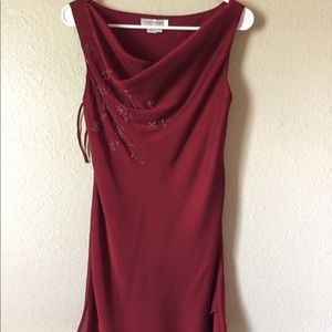 Red Vintage Dress